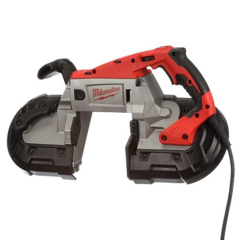 Contact information for natur4kids.de - Call or text 888-757-4774. +. Milwaukee 6232-21 - Deep Cut Variable Speed Band Saw Kit- <b>Overview:</b><br> The new Deep Cut Band Saws deliver 2X more durability, best-in-class power at 11 Amps, revolutionary cut visibility and the industry’s largest cut capacity at 5" by 5". These Band Saws still deliver on the heritage of long-term ...